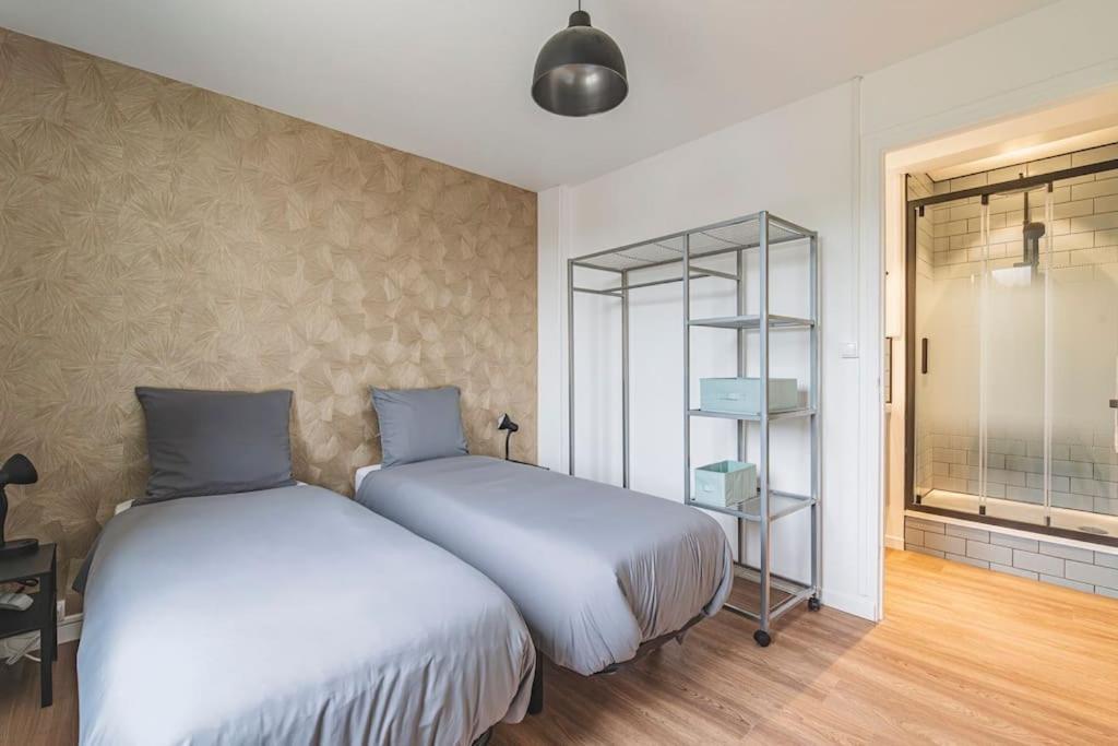 La Riviere, Appartement 3 Personnes Isles-sur-Suippe Exterior foto